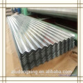 3104 H24 hoja de aluminio corrugado para el techo y muro cortina